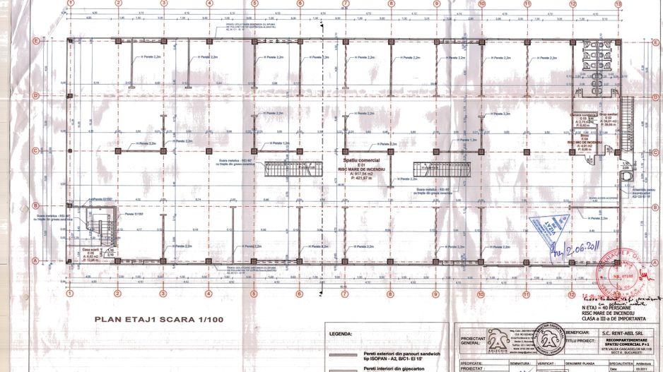 Spatiul Comercial,Militari,Valea Cascadelor,1980 mp - Poză 29
