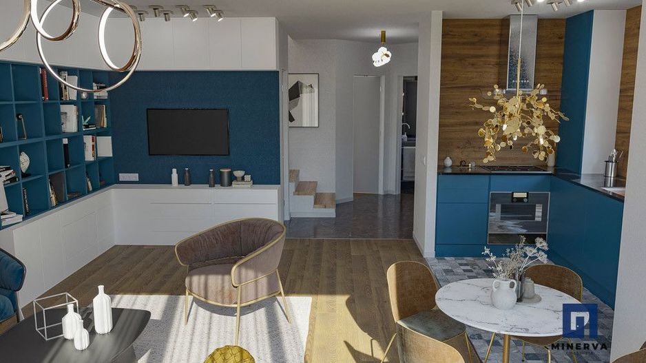 Duplex cu 4 camere si teren generos de 352 mp – Mosnita Noua - Poză 51