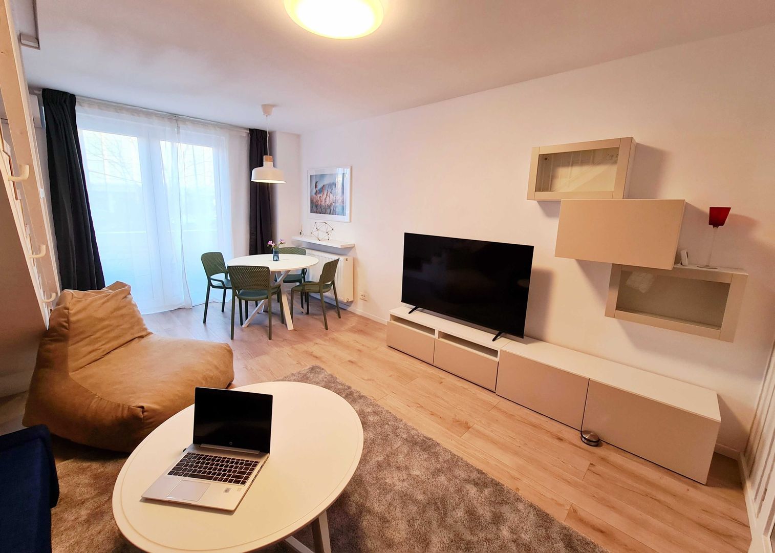 Duplex - 2 camere cu office - Sala Palatului - - Poză 2