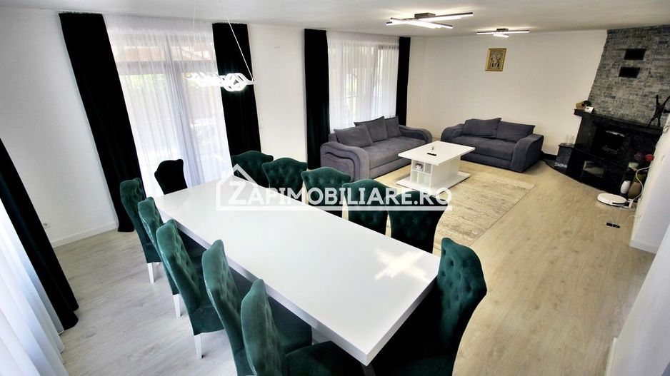Casa 4 camere,3 bai,1 pivnită,170 mp,517mp teren,0% comision - Poză 3
