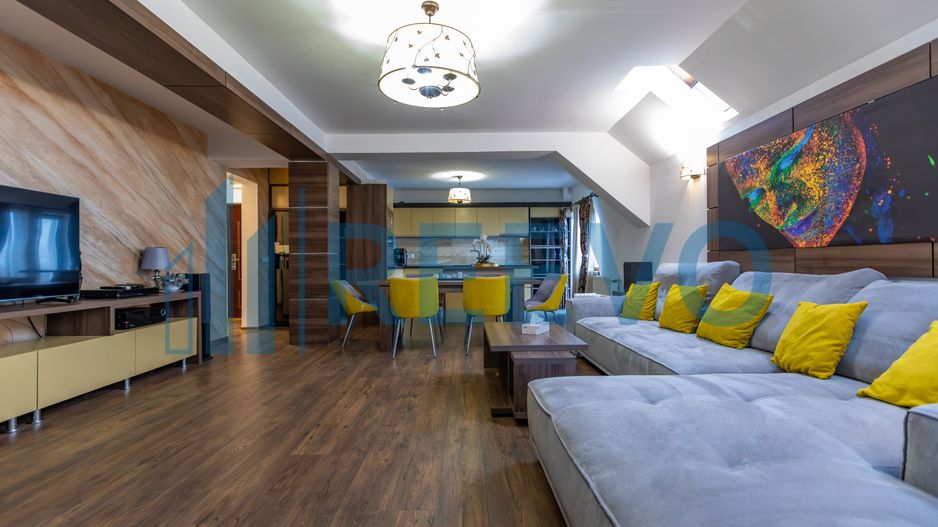 PENTHOUSE de vânzare, Grădina cu Magnolii+ 3 locuri de parcare, COMISION 0%! - Schiță 36