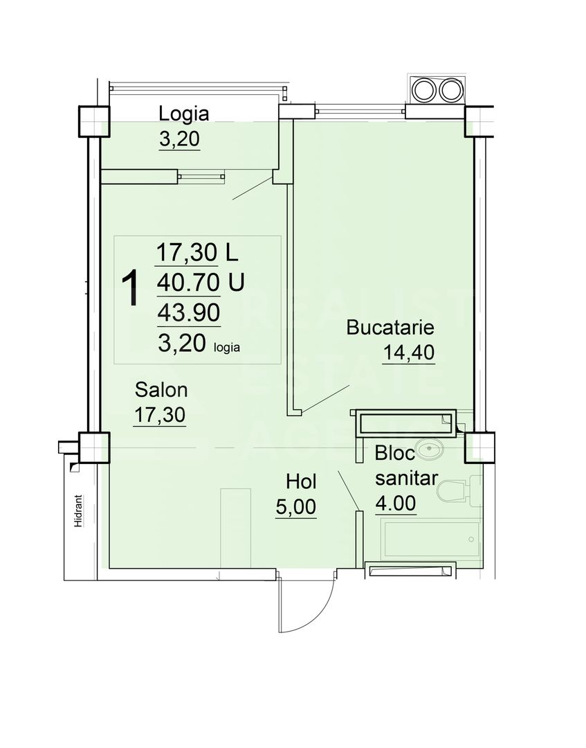 Vânzare, apartament, 1 cameră, stradela Studenților 18, Poșta Veche - Poză 2