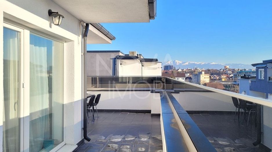 Penthouse 101 mp. utili + 56 mp. terasa Zona Piata Cluj - Cartier Kogalniceanu - Poză 18