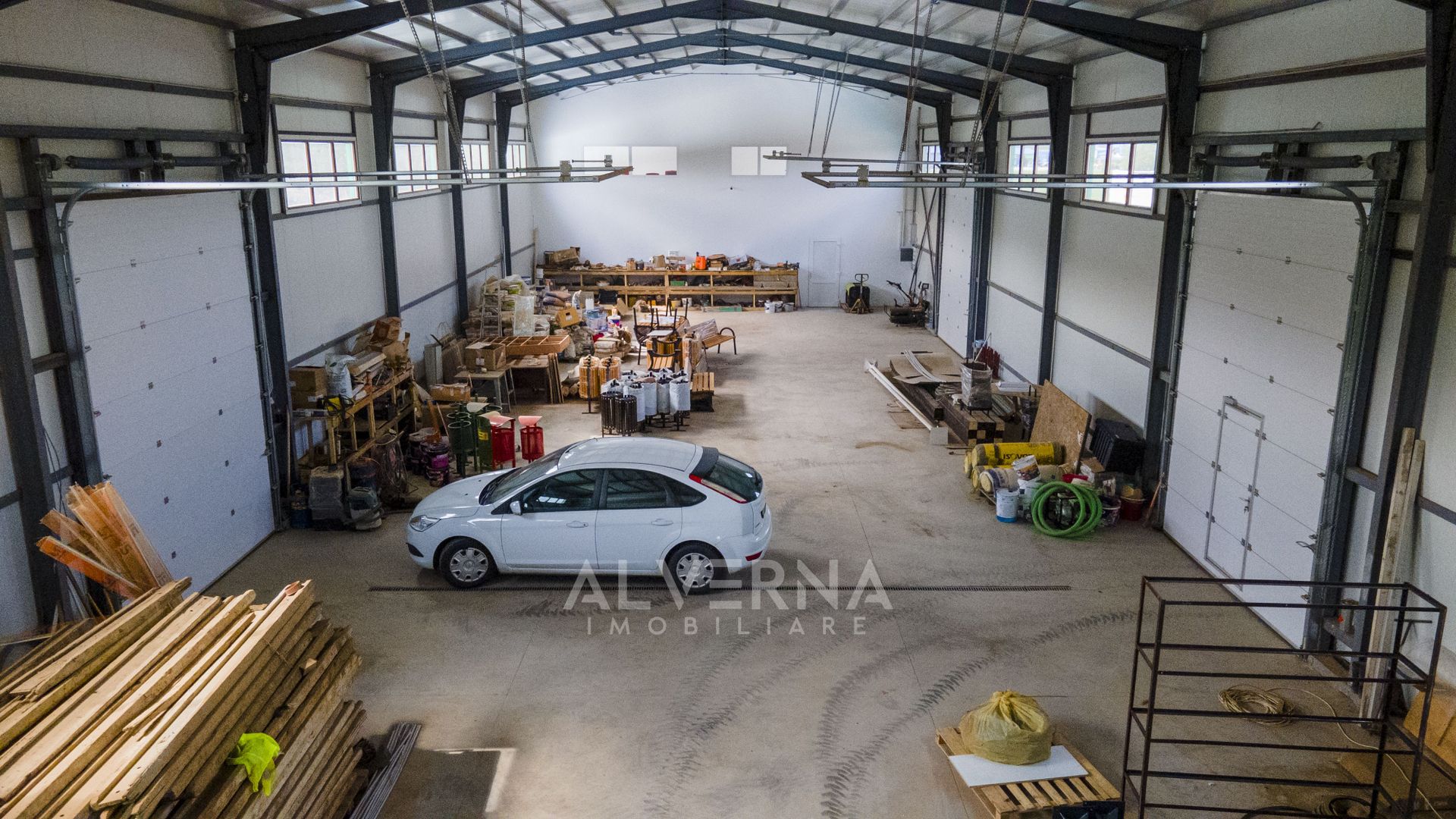 Hala industriala 465mp + anexa | teren 7162mp | front 95ml | Rascruci - Poză 10