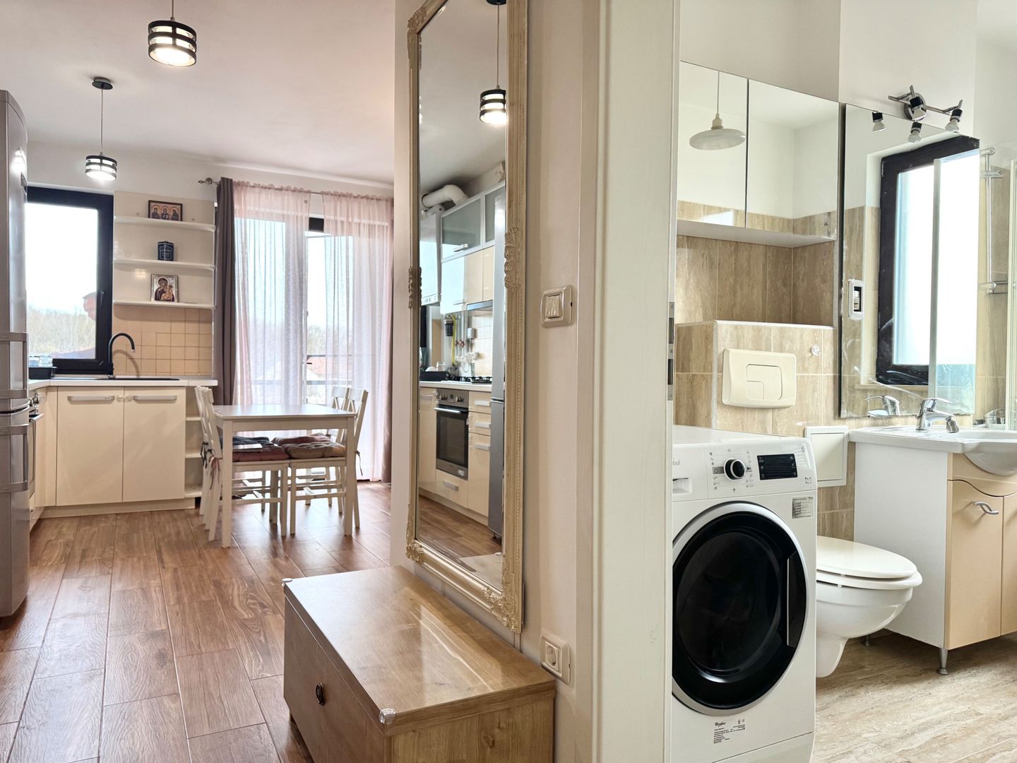 Apartament 2 camere Dumbrăvița – se acceptă pisică 🐱 - Poză 10