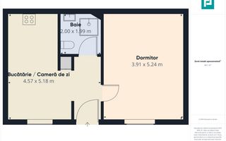 Apartament 2 camere, zona ultracentrală Arad - Poză 6