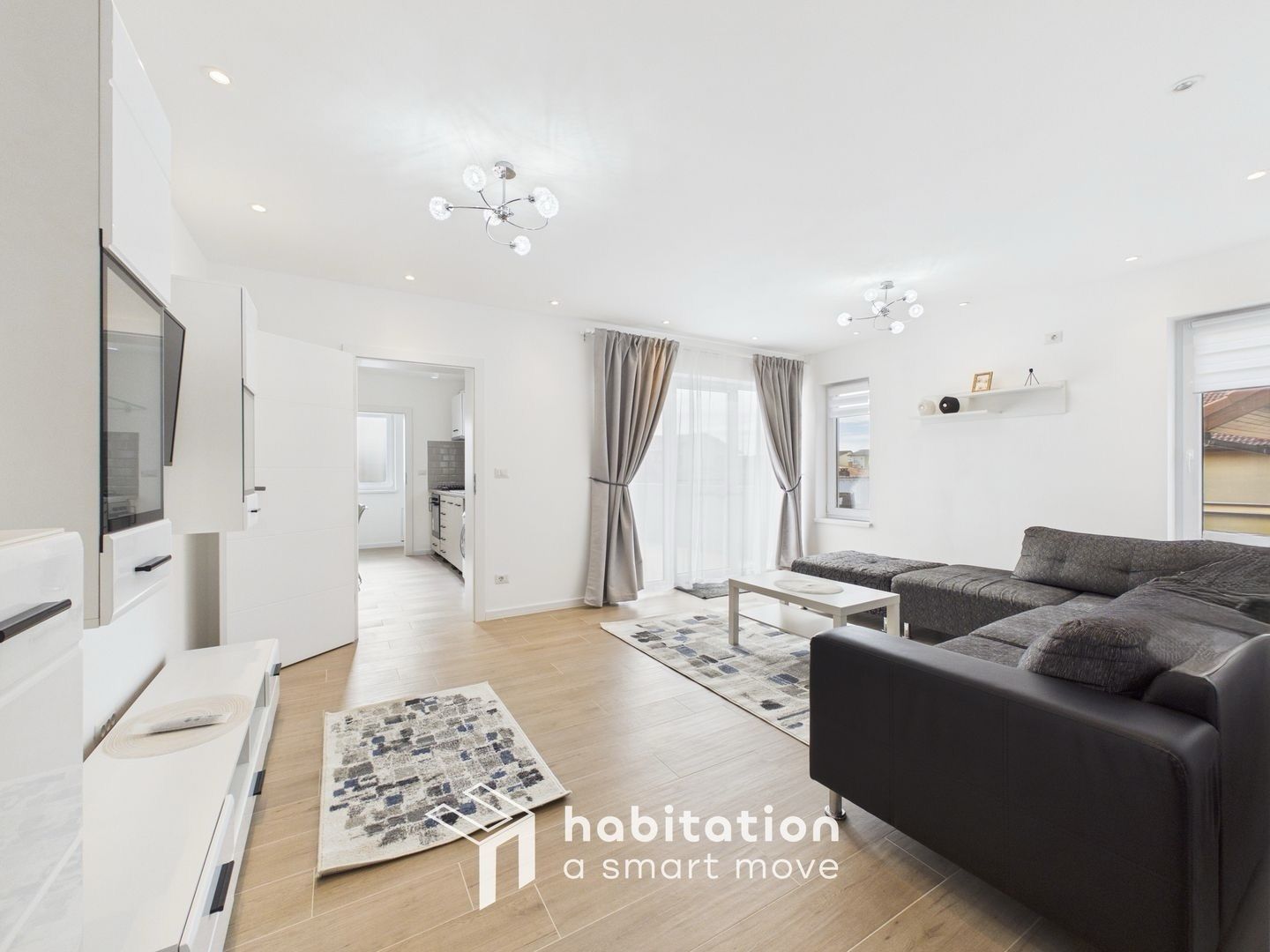 Apartament 3 Camere elegant, la casă – prima închiriere,  Dumbrăvița - Poză 1