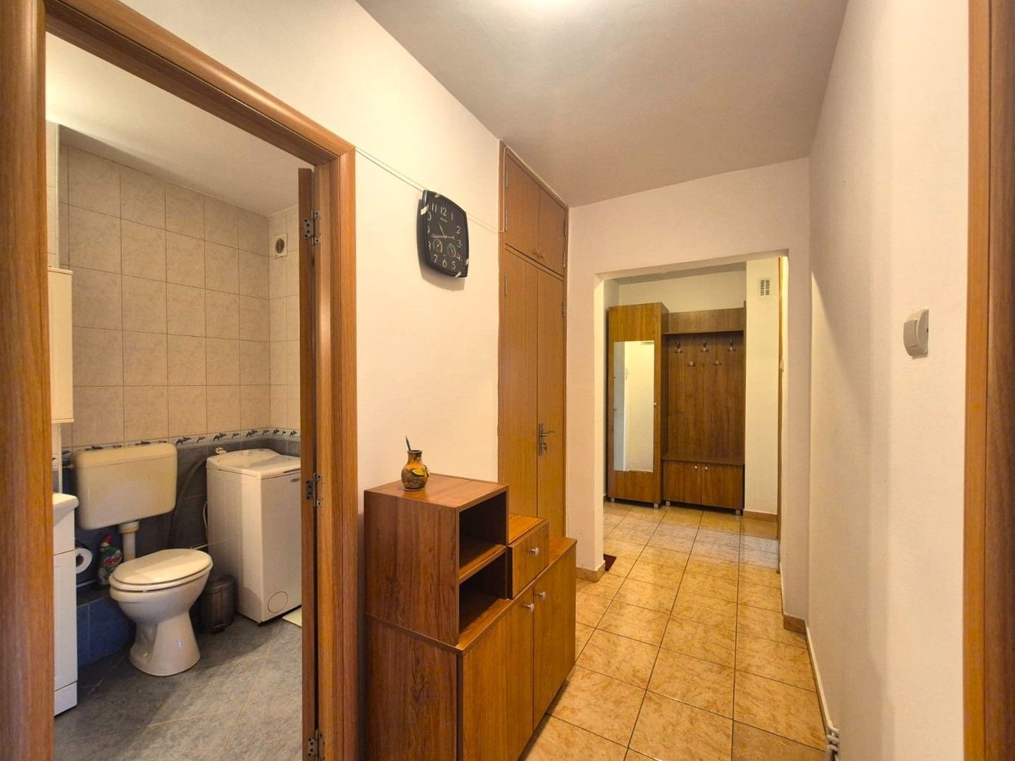 Centru Civic, apartament decomandat, ideal pentru un cuplu, pet friendly - Poză 10