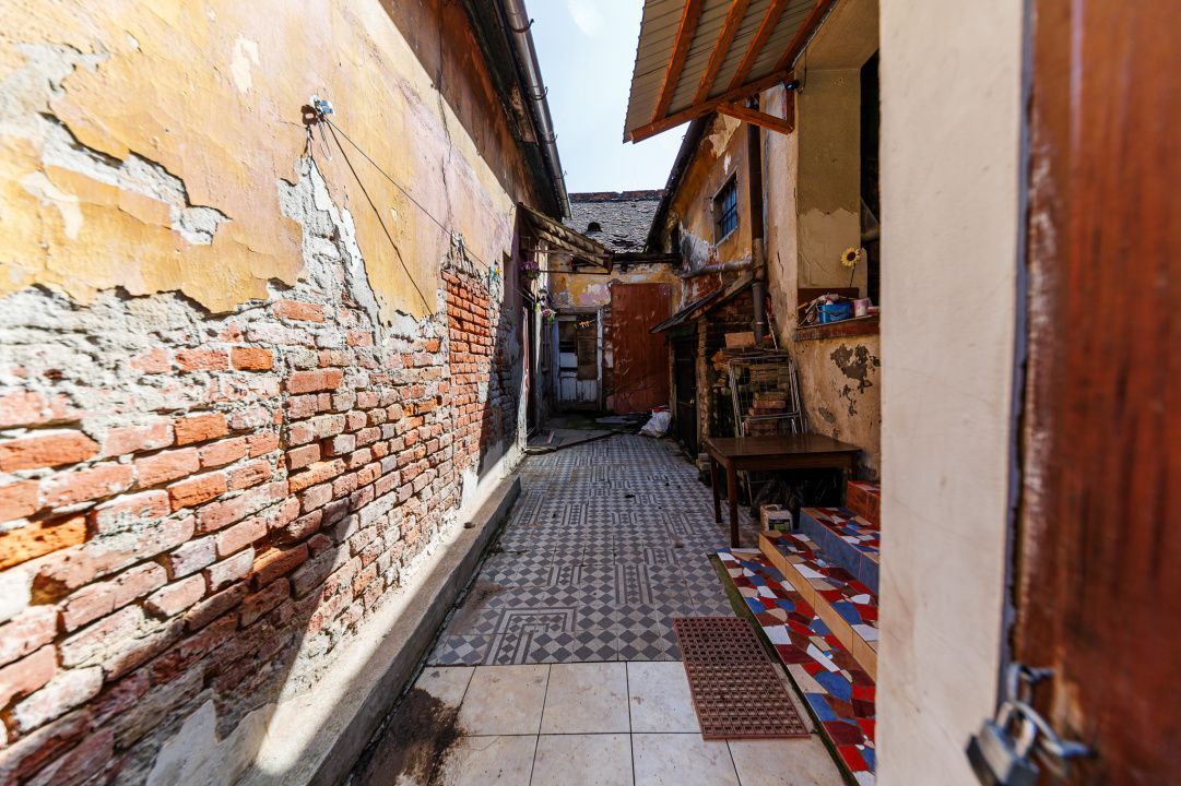 Zona istorică Traian–6 apartamente în imobil cu potențial, 621 mp, 759 mp teren - Poză 21