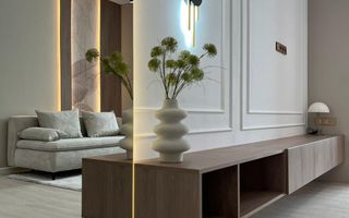 3 camere open space, Premium, Parcare, Zona Valea Garbaului, Floresti - Poză 9