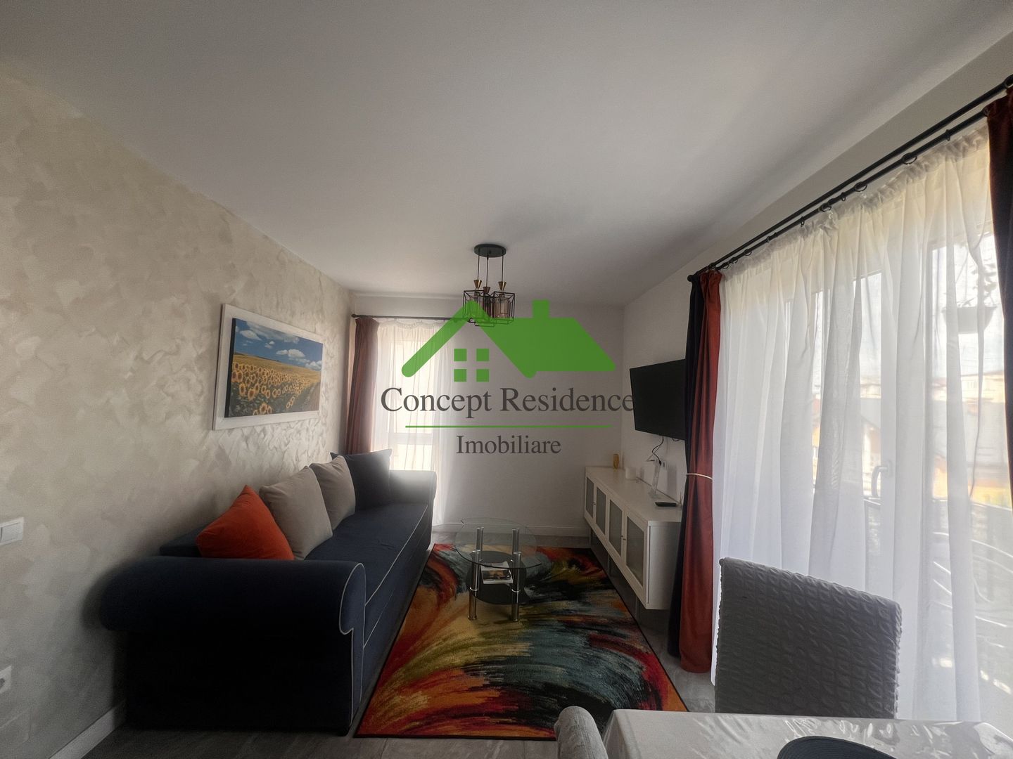 2 camere+ parcare, 44 mp, etaj 2 – bloc nou, Lidl Regele Ferdinand - Poză 4