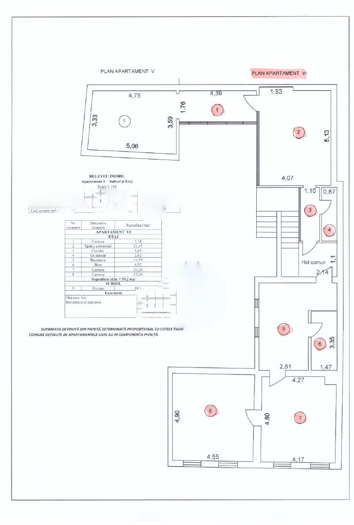 Ansamblu 6 unități distincte de vânzare | Zona Ultracentrală-Sibiu - Poză 1