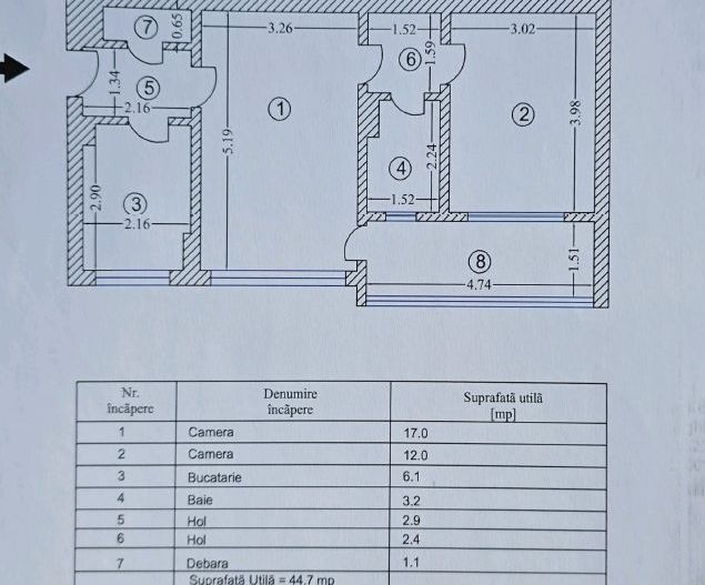 2 camere renovat Bucurestii Noi | Parc Bazilescu - Poză 5