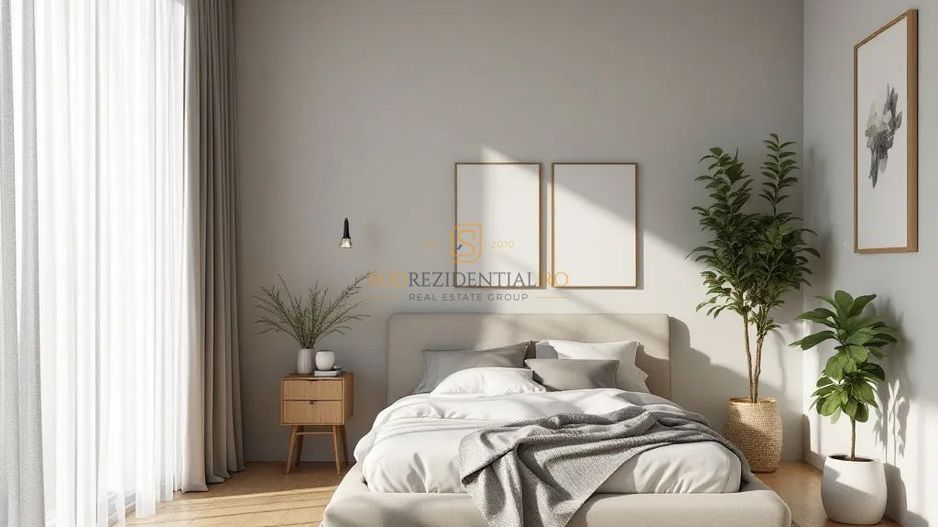 Apartament 3 camere + balcon, decomandat,Bloc nou, zona Bd Brancoveanu - Poză 5