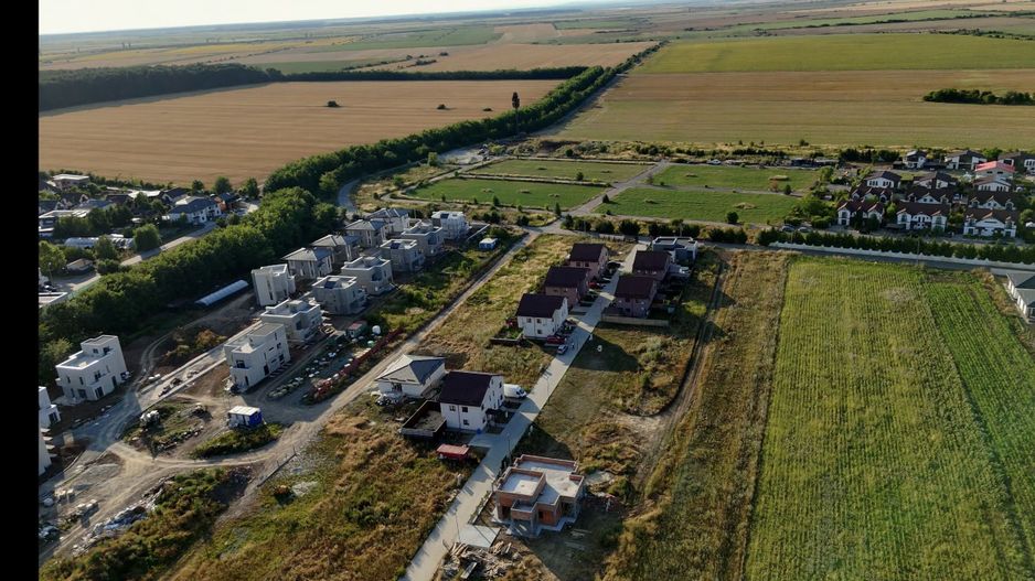 Terenuri de vanzare în complexul rezidențial Shine Residence Corbeanca - Poză 5