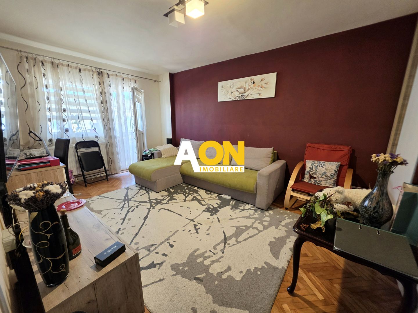 Apartament 3 Camere, Decomandat, Complet Mobilat, Cetate - Poză 2