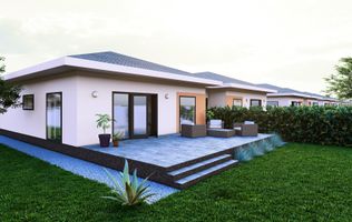 Casă individuală  – Tunari | 130 mp construiți,  teren 396 mp