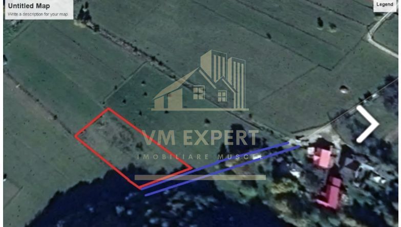 TEREM INTRAVILAN 2974 MP CAMPULUNG - Poză 3