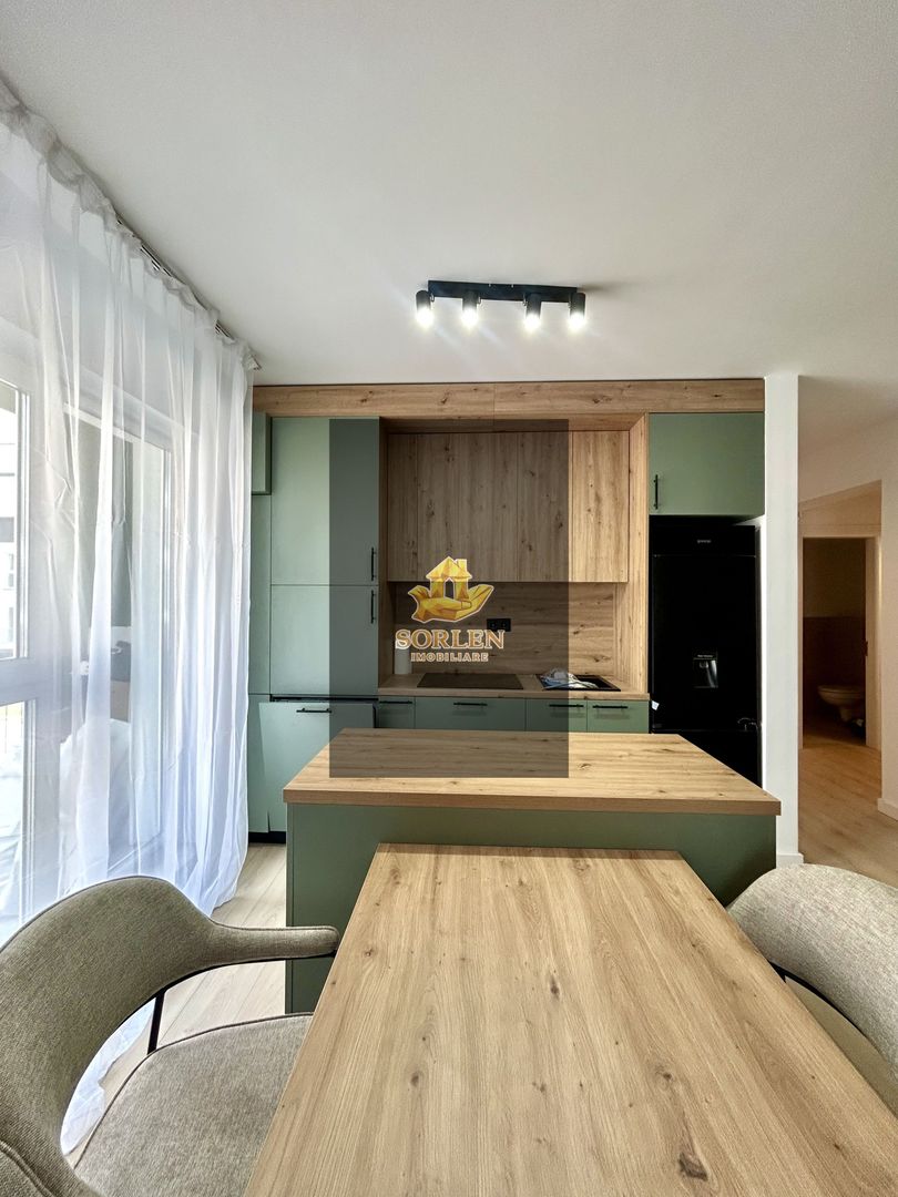 Apartament modern cu 3 camere de vânzare | Florești, Zona Jysk - Poză 5
