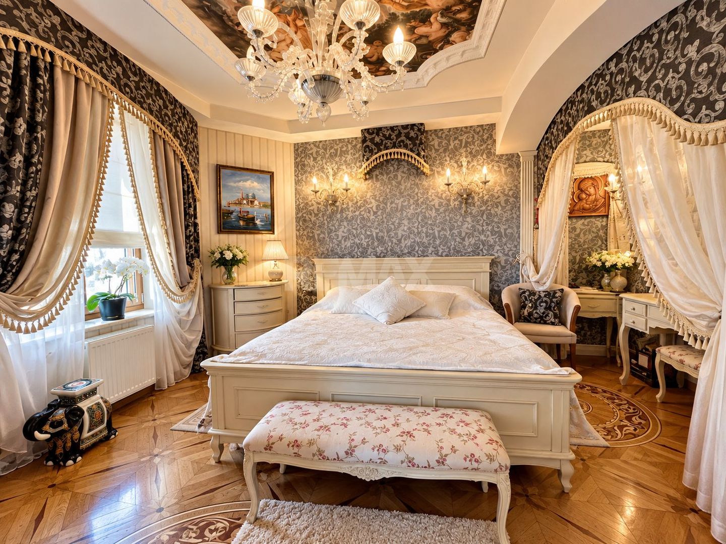 APARTAMENT EXCLUSIVIST CU 2 DORMITOARE ȘI LIVING– BD. ȘTEFAN CEL MARE ȘI SFÂNT - Poză 6