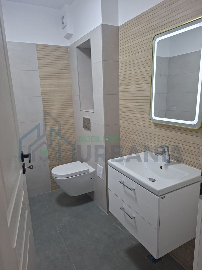 Apartament de închiriat, 1 cameră, 45 mp, balcon, loc parcare, complex nou, Iași, zona Galata - Poză 2