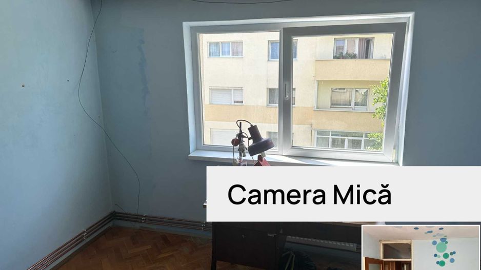 BRASADAS vinde ap 3 Cam Micro 17 et. 3/4 76 mp DECOMANDAT. - Poză 5