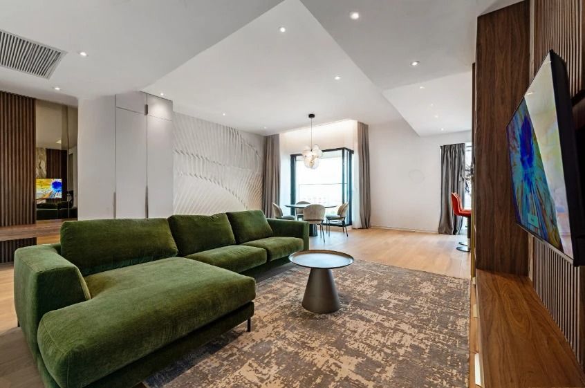 Apartament High-End 3 camere One Verdi Park I View spectaculos - Poză 1