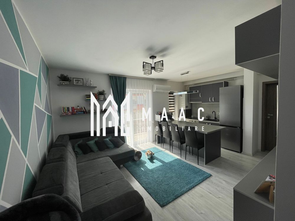 Apartament 3 camere decomandat | Vest Sibiu | balcon, parcare - Poză 1