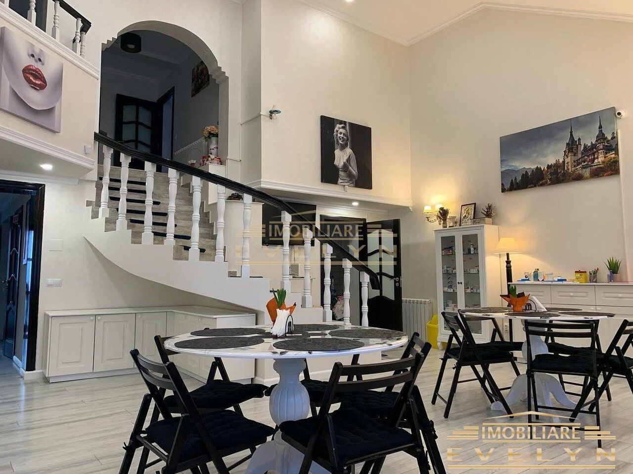 Proprietate moderna D+P+1 ‧ 7 camere ‧ 3 bai ‧ 325 m² utili ‧ teren 1.000 m² ‧ complet echipata - Poză 8