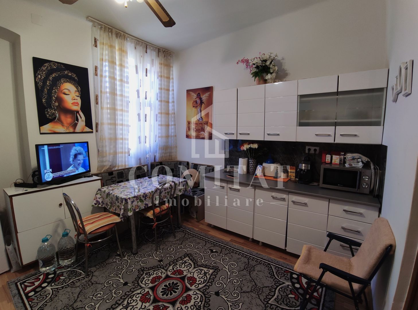 Apartament cochet 2 dormitoare | Zonă centrală | Piața Mihai Viteazul - Poză 8