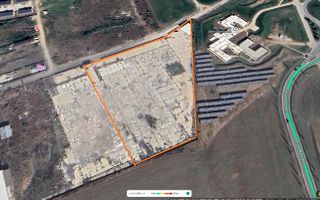 Teren de vanzare - betonat- pretabil industrial- Balotesti - Therme - Poză 3