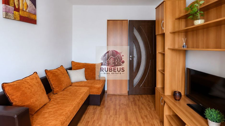 Garsonieră eficientă cu balcon, gata de locuit, Veteranilor - Poză 1