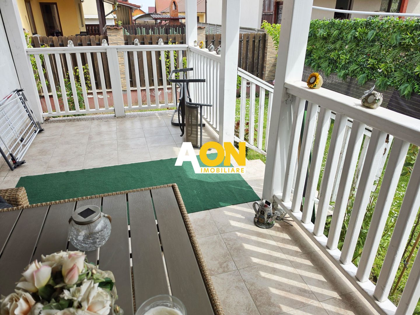 Casă tip duplex, mobilată, utilată, 3 camere, P+1, Alba - Micești - Poză 9