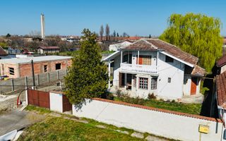 Casa individuala P+ M Giarmata, vatra satului 1496mp teren - Poză 15