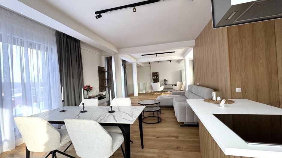 Penthouse - Duplex 4 camere de închiriat II 217 mp II 2 locuri parcare I Pipera - Poză 14
