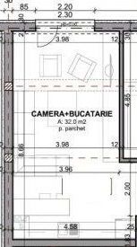 Vanzatre  apartament cu 1 camera in Sannicoara - Poză 1