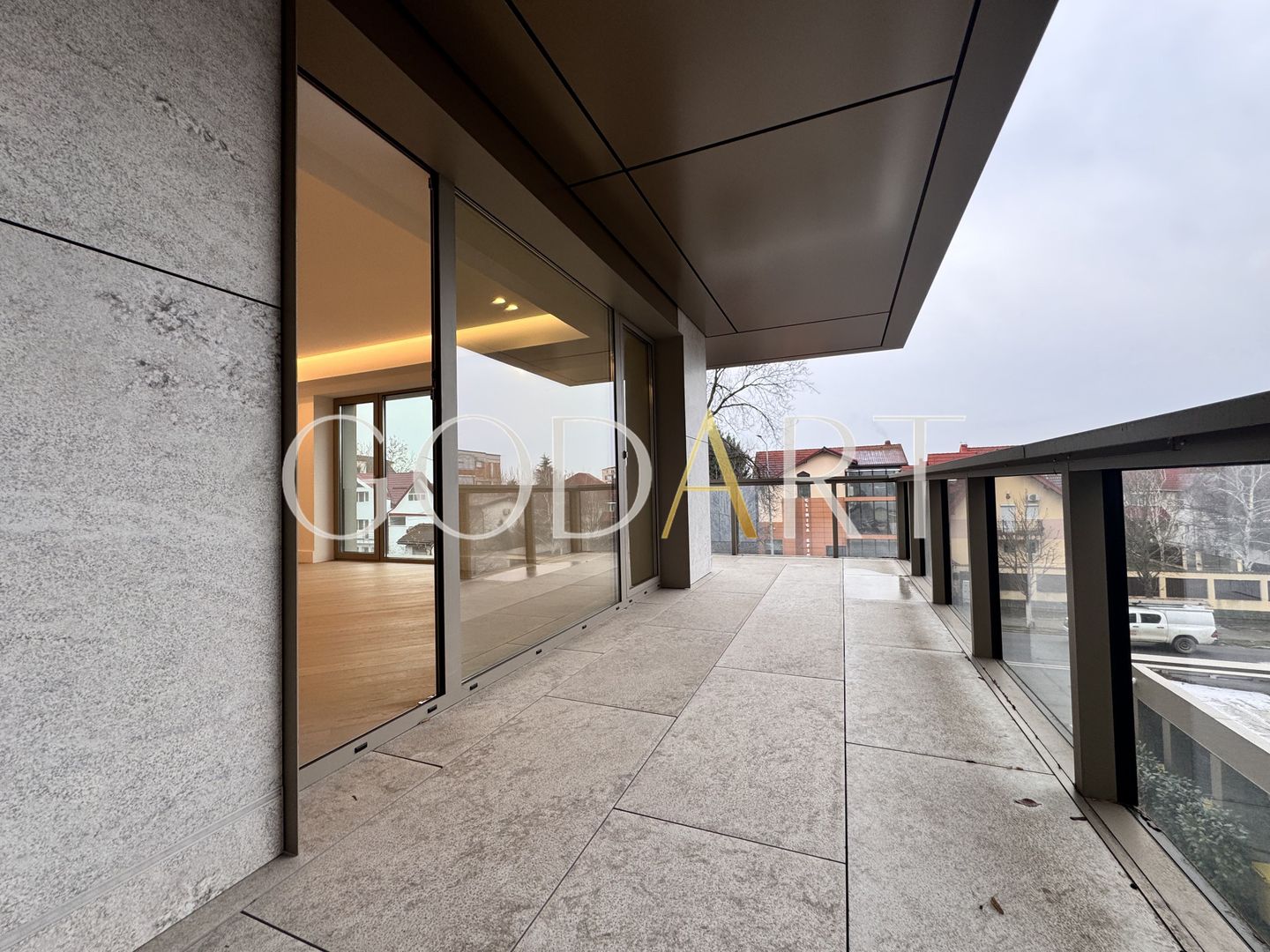 Apartament exclusivist | 2 camere | 73.5 mp | Cortina 126 - Poză 15