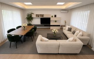 VILA MODERNA DE INCHIRIAT I EROU IANCU NICOLAE I PIPERA - Poză 6