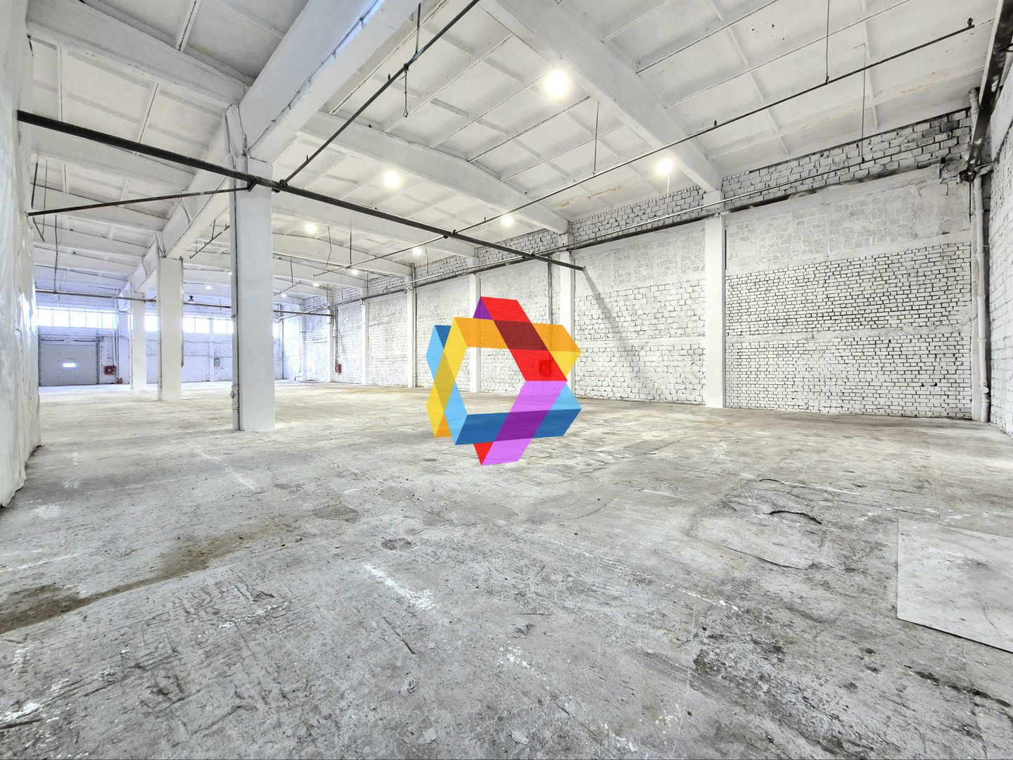 Hala de inchiriat Brașov - 950 mp #plus-imo.ro - Poză 1