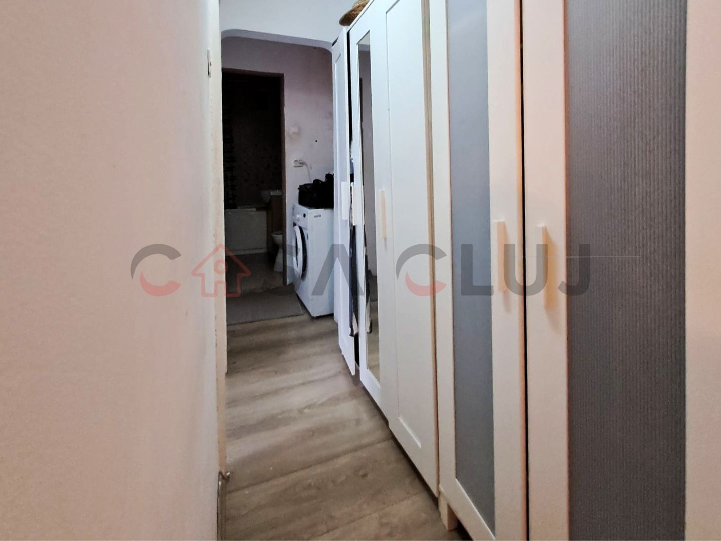 3 camere, Manastur, 51 mp. Parter Inalt , Balcon!! - Poză 7