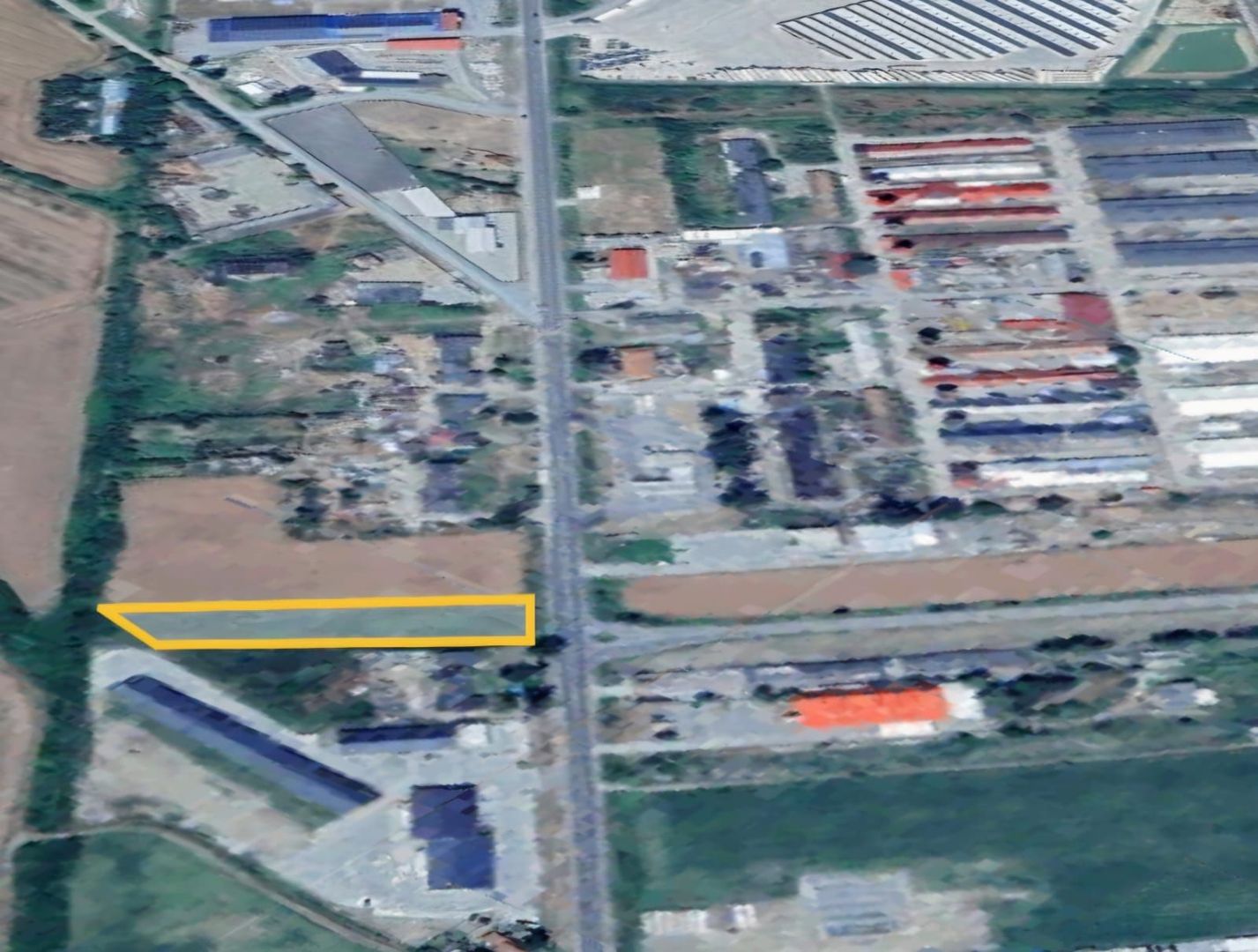 BRASADAS vinde 5000 mp. teren intravilan Aurel Vlaicu SOCAR. - Poză 1