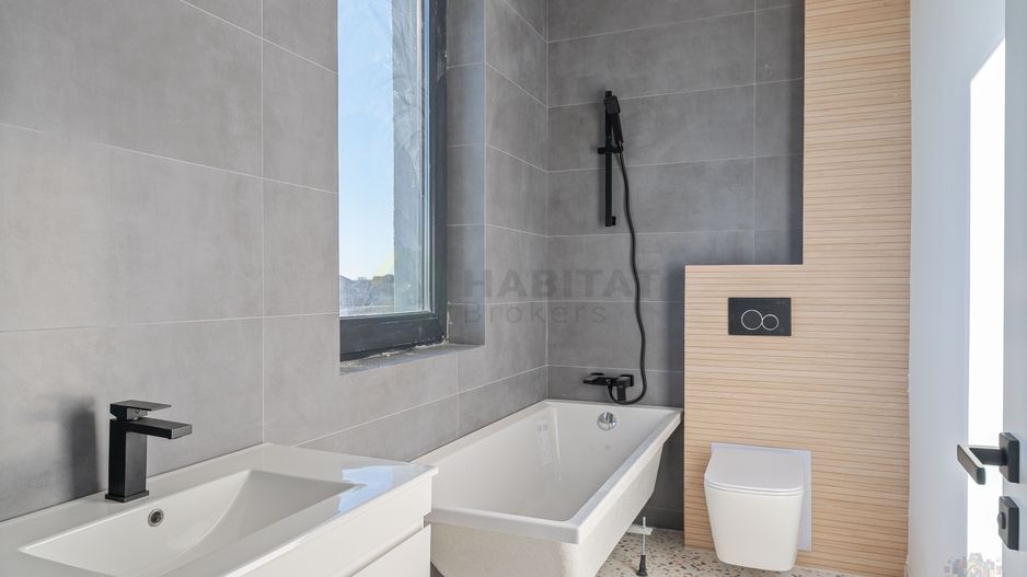 Casa Smart Tunari/ Panouri fotovoltaice/ Ventiloconvector/ Pompa caldura - Poză 19