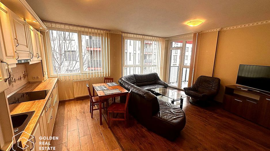 Apartament superb, Ared Kaufland, 3 camere, etaj 3, centrala proprie si balcon - Poză 4