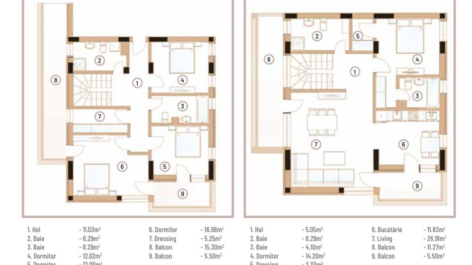 Duplex 5 Camere – Iancu Nicolae - 250 mp - Poză 9