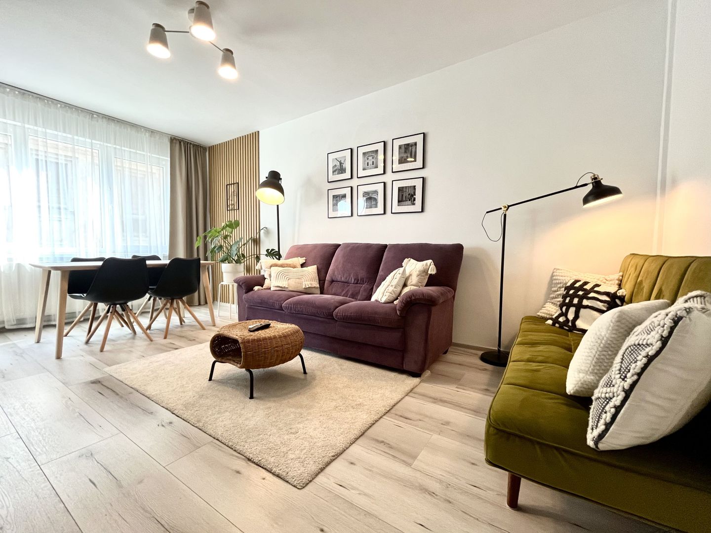Apartament 3 camere, elegant si vibrant, in Piața Libertății - Poză 1