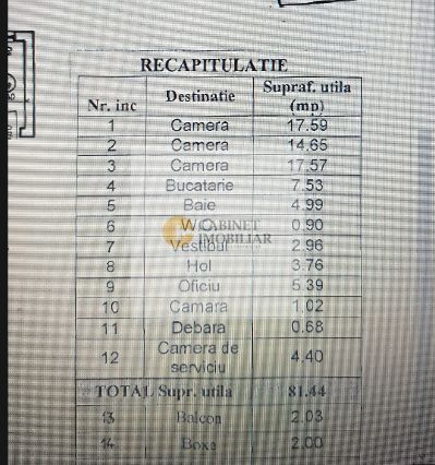 3 camere I Bdul Carol- Armeneasca I Etaj 1 I Loc de parcare - Poză 23