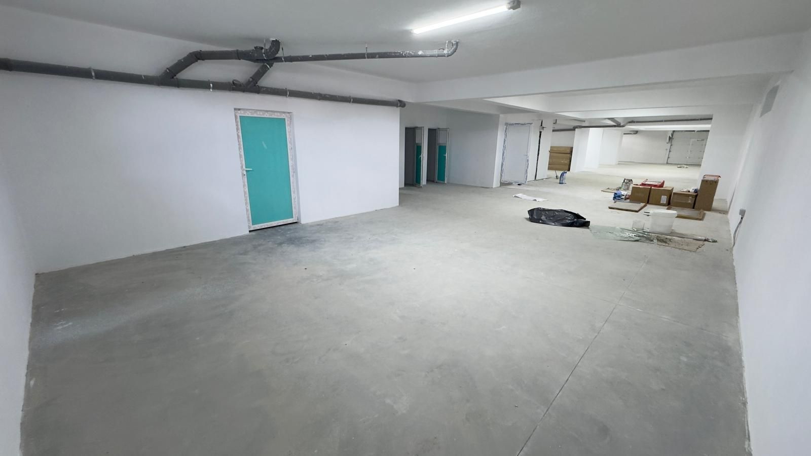 SPATIU/DEPOZIT FUNDENI, 365 MP UTILI, 2 GRUPURI SANITARE, BLOC NOU - Poză 3