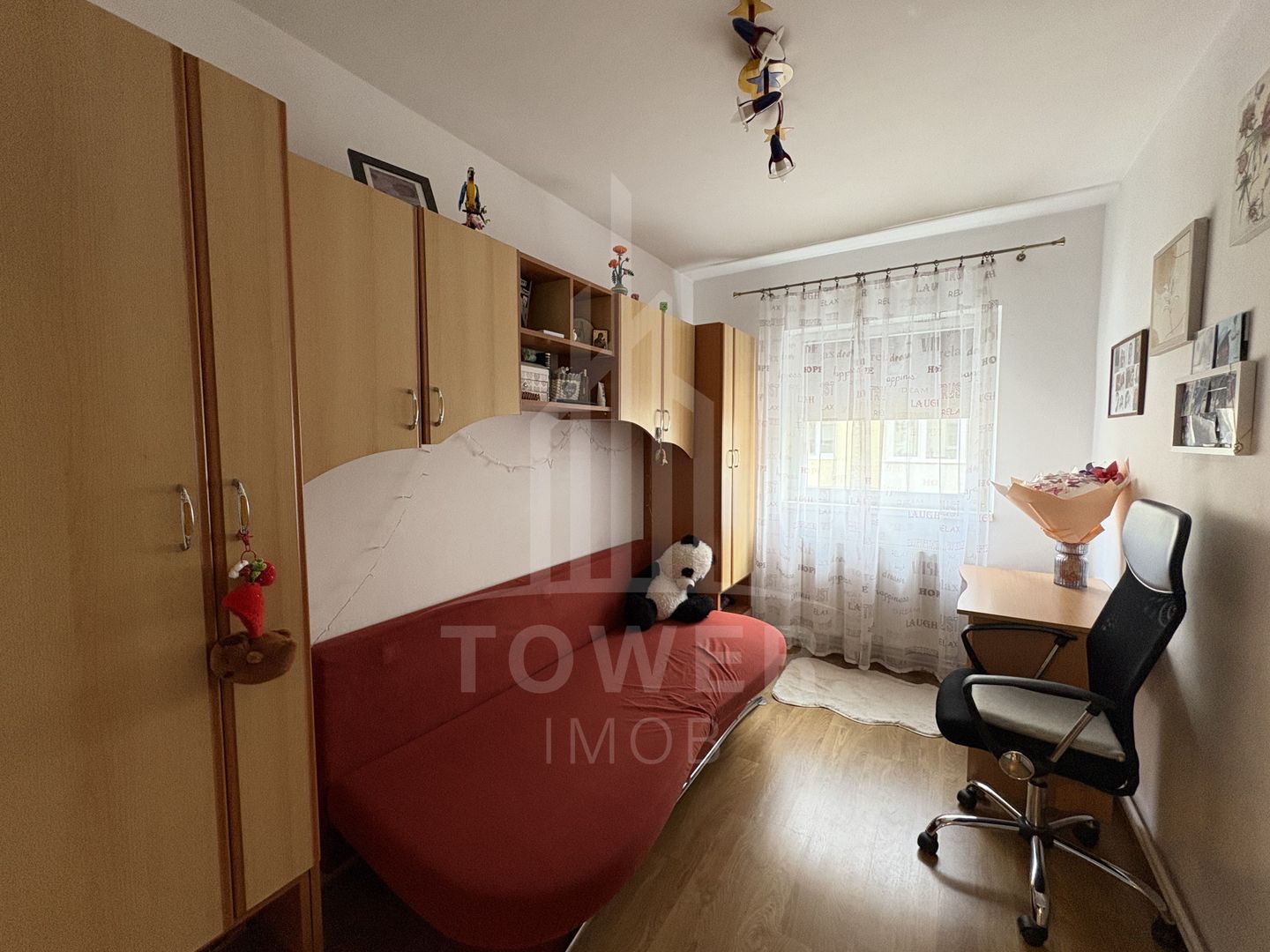 Apartament spațios 4 camere – mobilat și utilat – Vasile Aron, str. Negoveanu - Poză 17