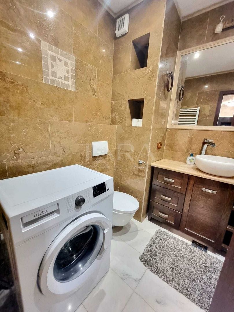 Apartament cu 2 camere, 57 mp, terasă de 14 mp, bloc nou, 2013. - Poză 6