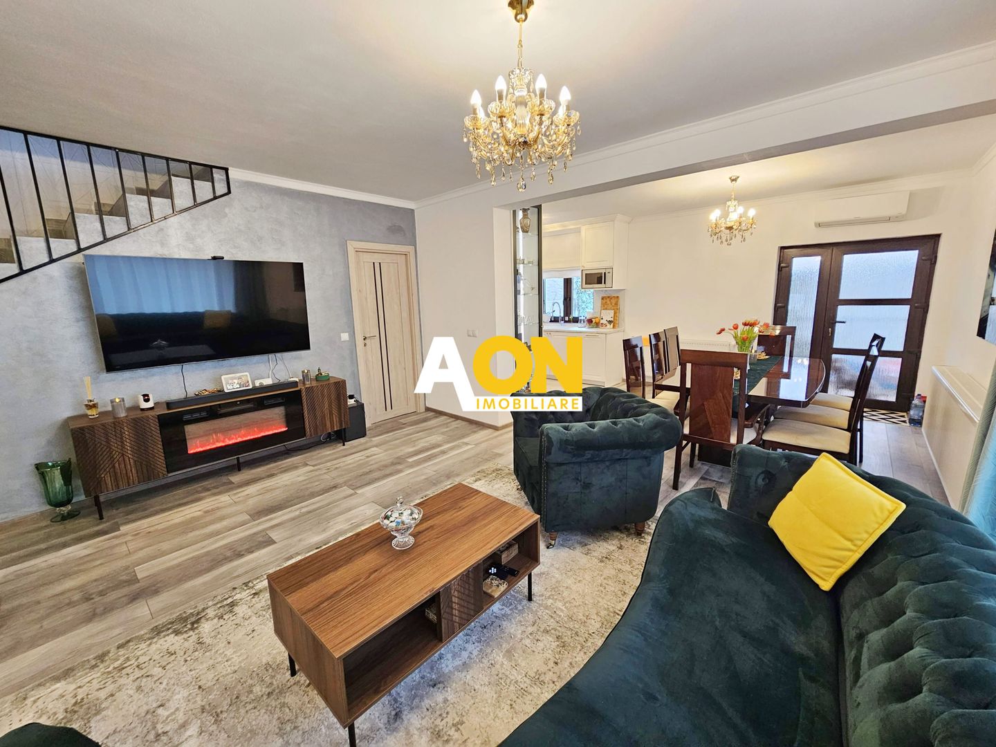 1/2 Duplex modern, mobilat, utilat, 113 mp utili, Cetate - Alba Iulia - Poză 5